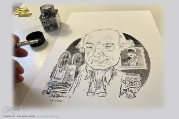 Caricature Portrait from Photograph