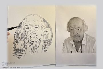 Caricature Portrait from Photograph