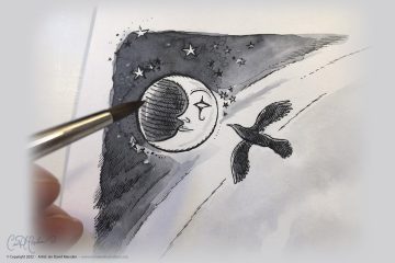 The Moon and the Bird