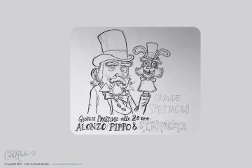 Alonzo Pippo the famous ventriloquist