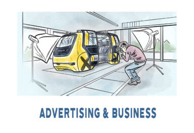 Advertising and Business Illustration