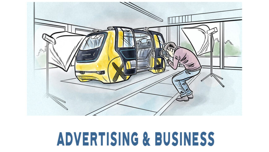 Advertising and business illustration by experienced professional Ian David Marsden