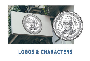 Logo and Character Design