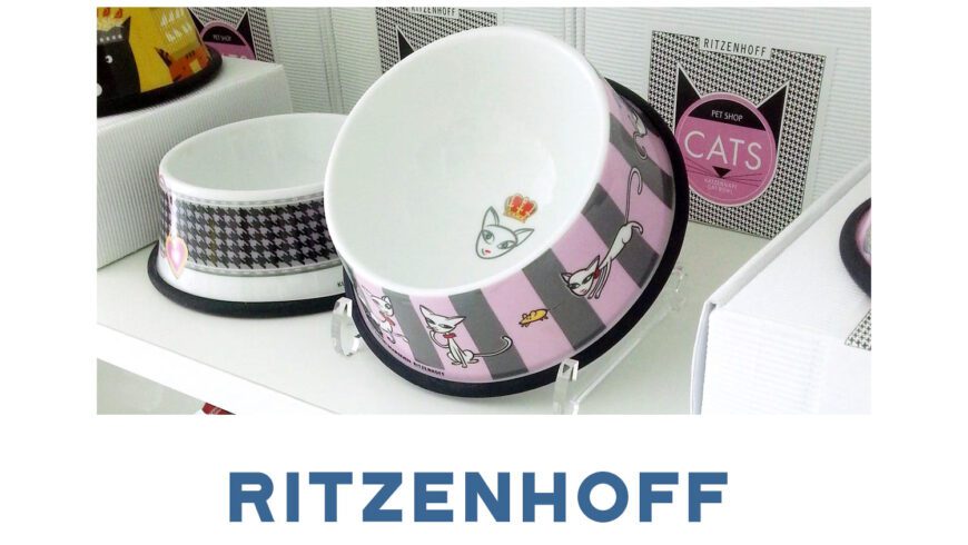 Object design for RITZENHOFF by artist Ian David Marsden