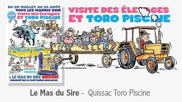 Toro Piscine Le Mas du Sire - Quissac