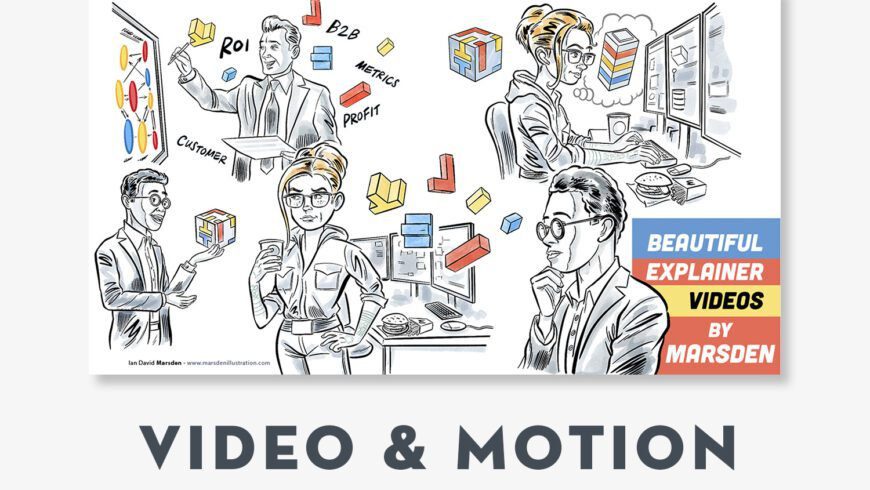 Explainer Videos and Motion Graphics by Ian David Marsden