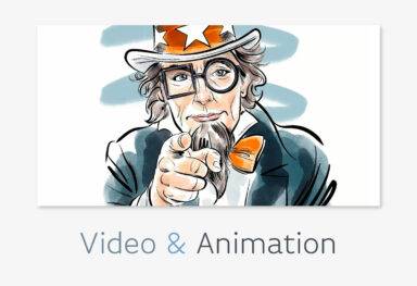 Custom animated explainer videos by Ian Marsden